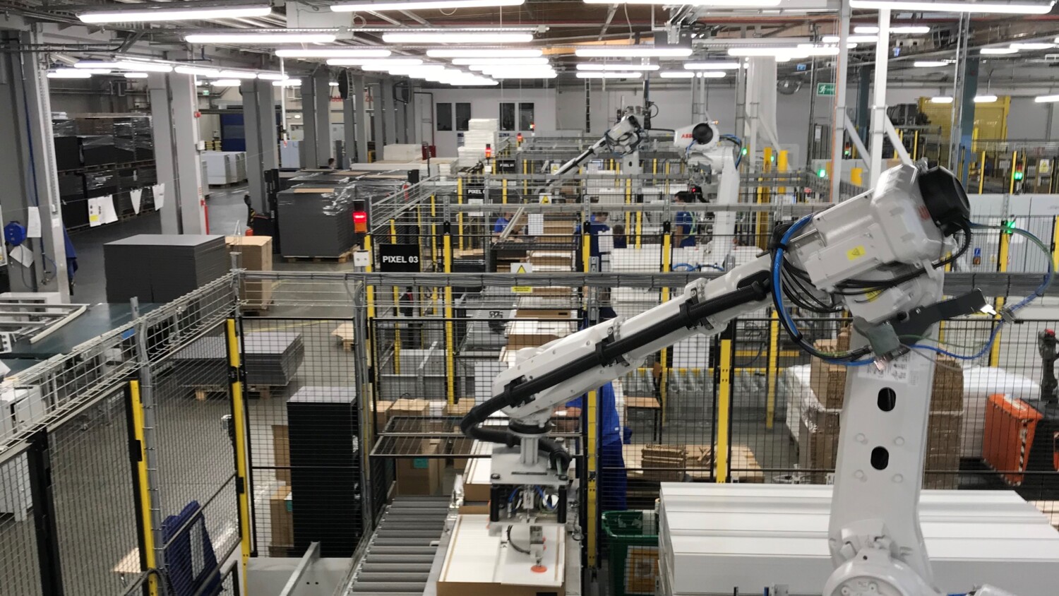 IKEA begins the journey towards digital factories