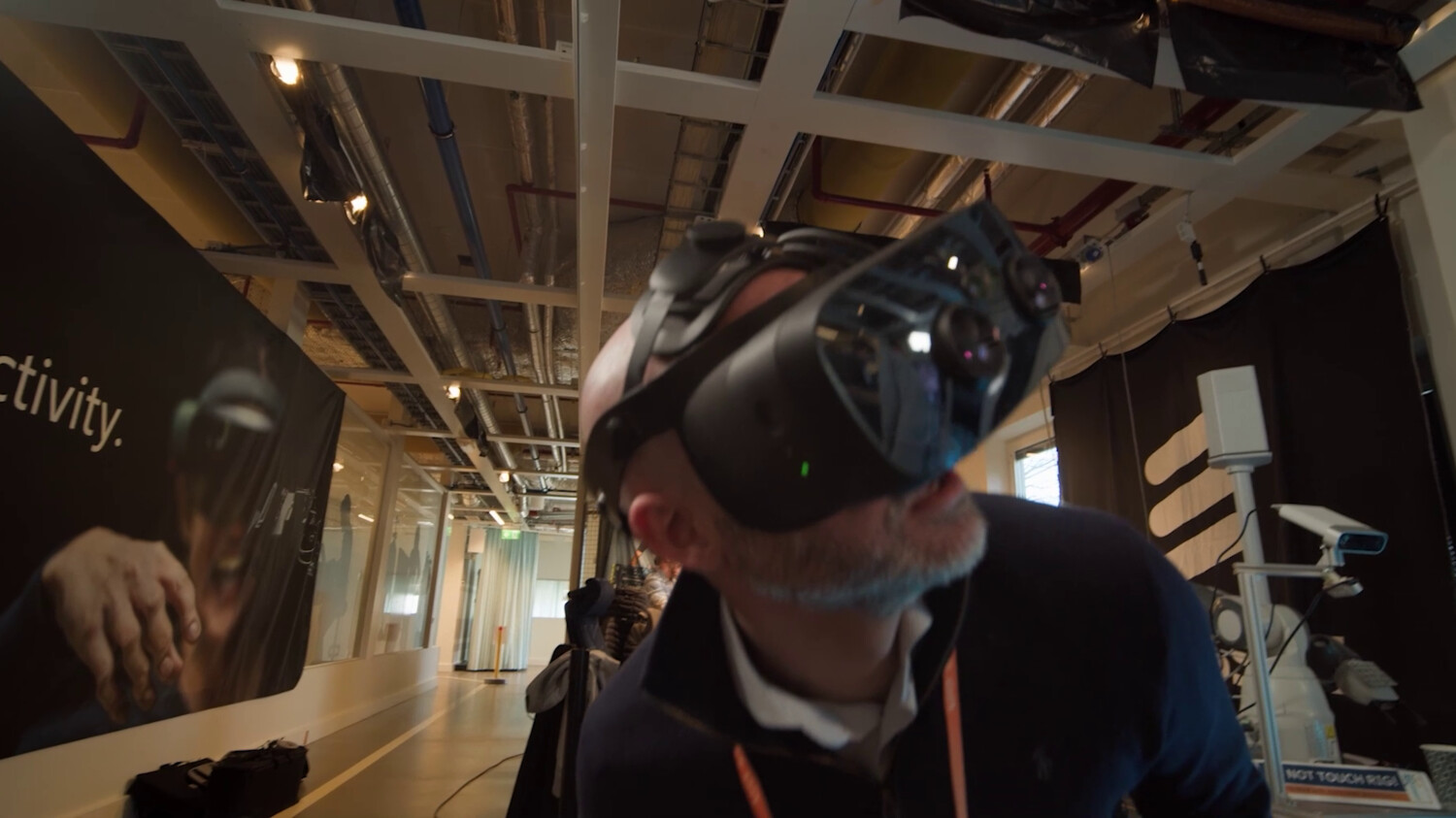 Ericsson, Varjo&One Reality video