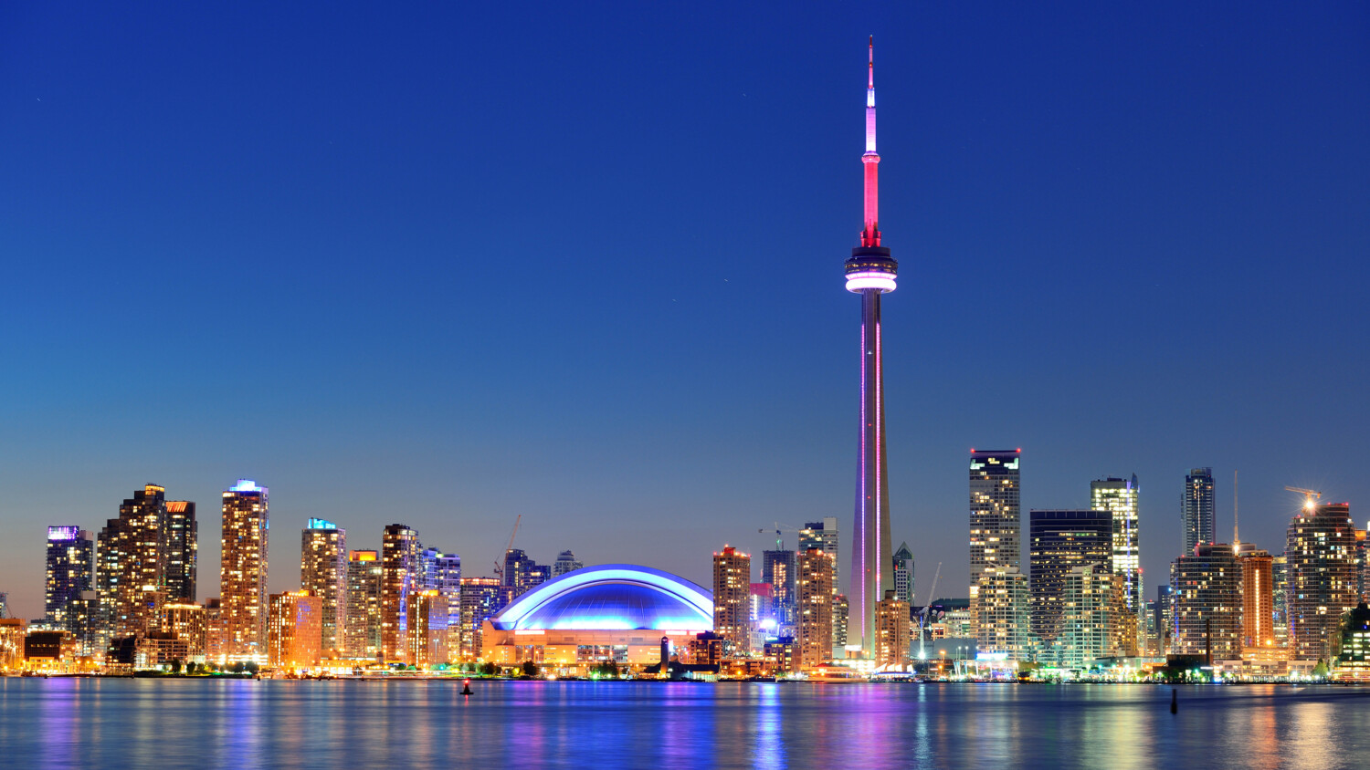 City view of Toronto, Canada