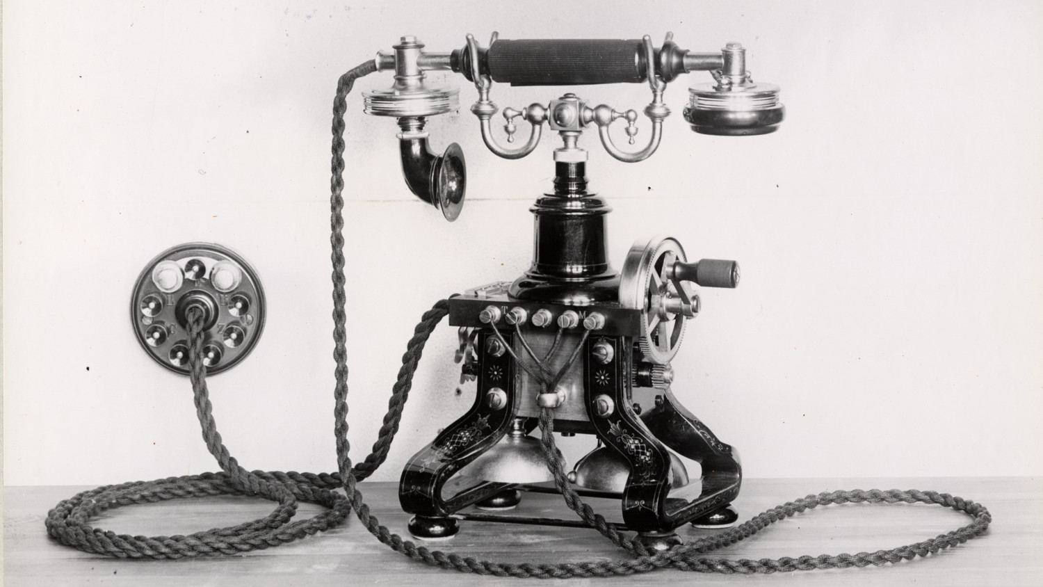 Telephone made by Ericsson