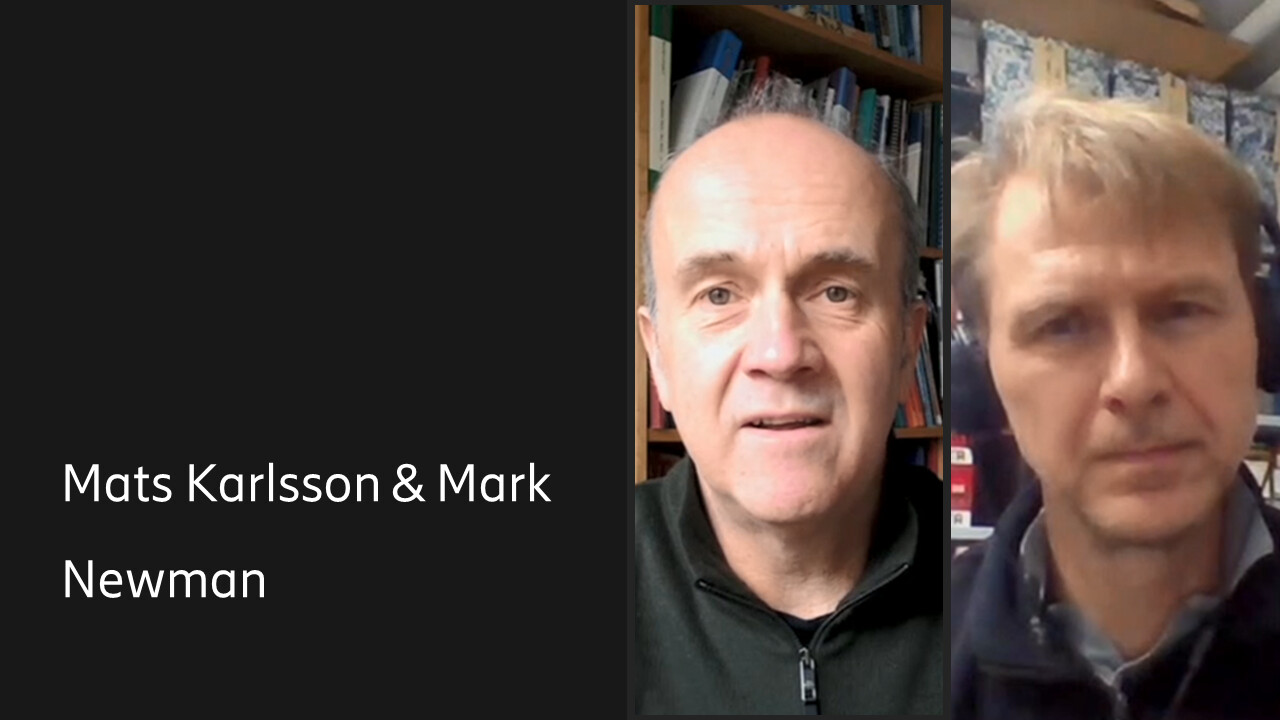 Mats Karlsson and Mark Newman.