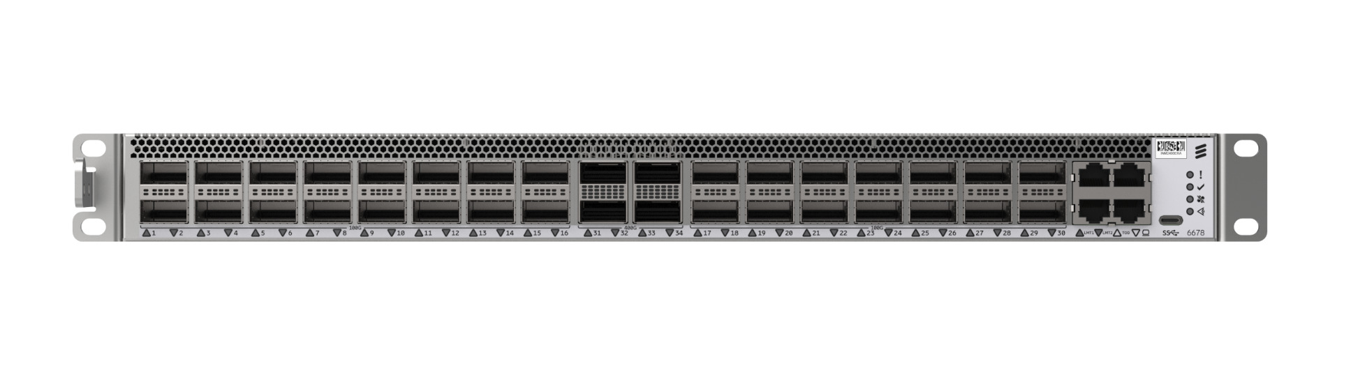 Router 6678 - 100GE optimized aggregation and hub router