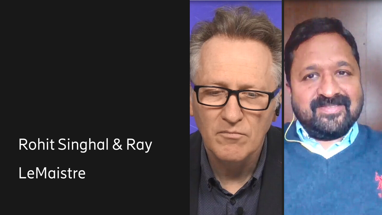 Ericsson BSS expert Rohit Singhal shares his insights with Ray LeMaistre, Editorial Director, Telecom TV