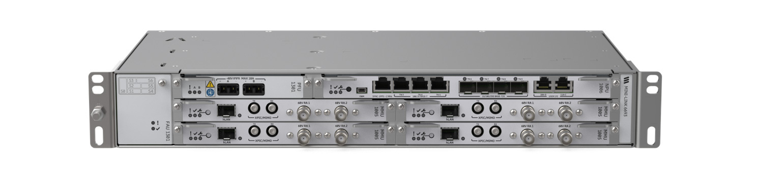 NPU 1006 - Node processor with high-capacity interfaces