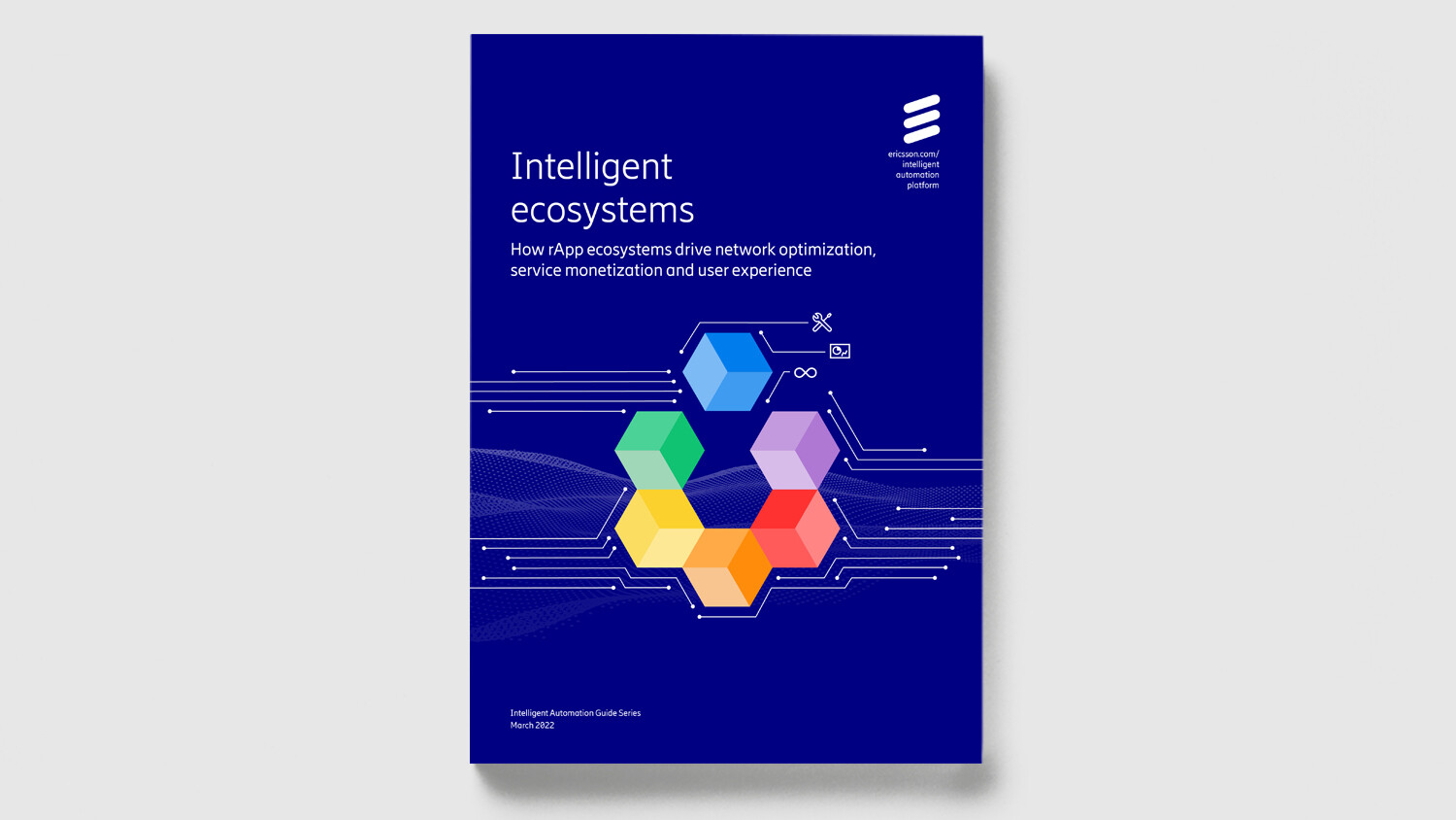 Cover of report Intelligent Ecosystems.