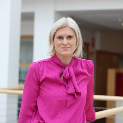 Deirdre Giblin, Head of Software Production System for BCSS, Ericsson Ireland