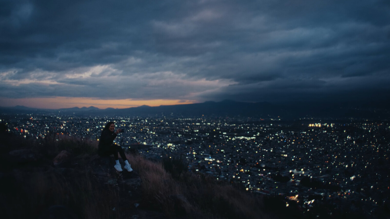 Cloudy Sky above a city