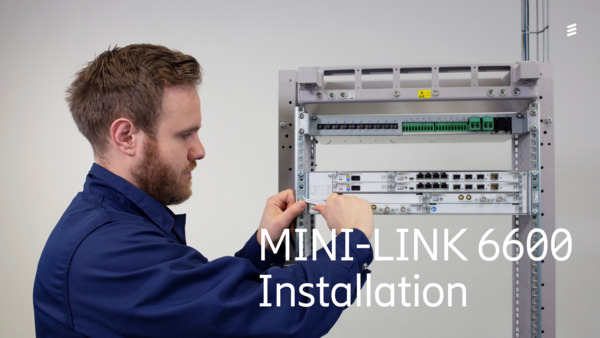 MINI-LINK 6600 Installation