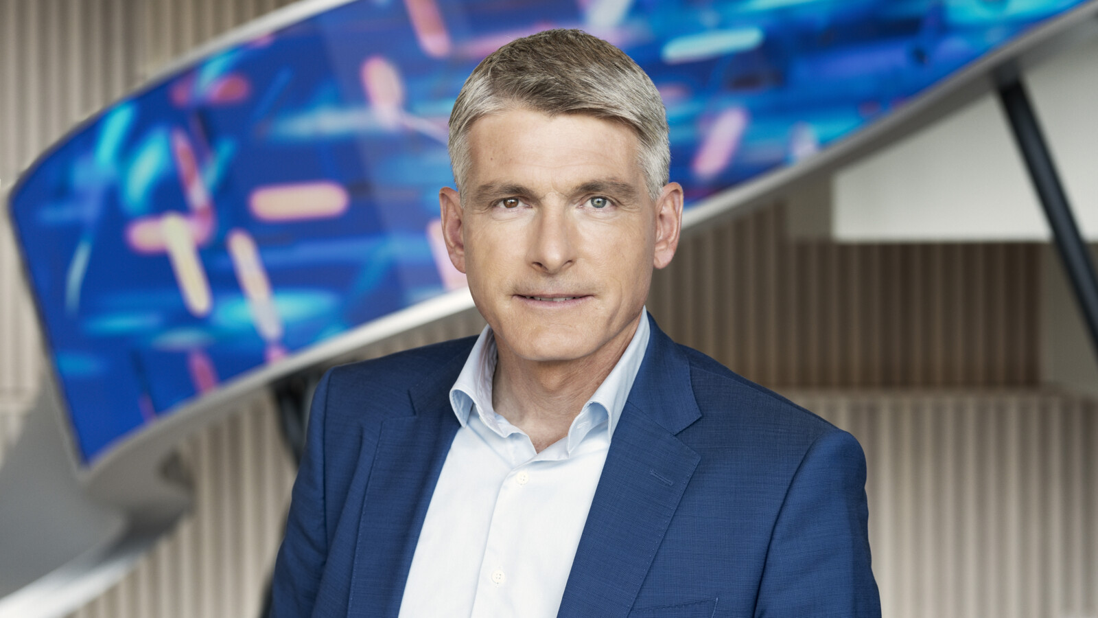 CTO Ericsson Erik Ekudden 