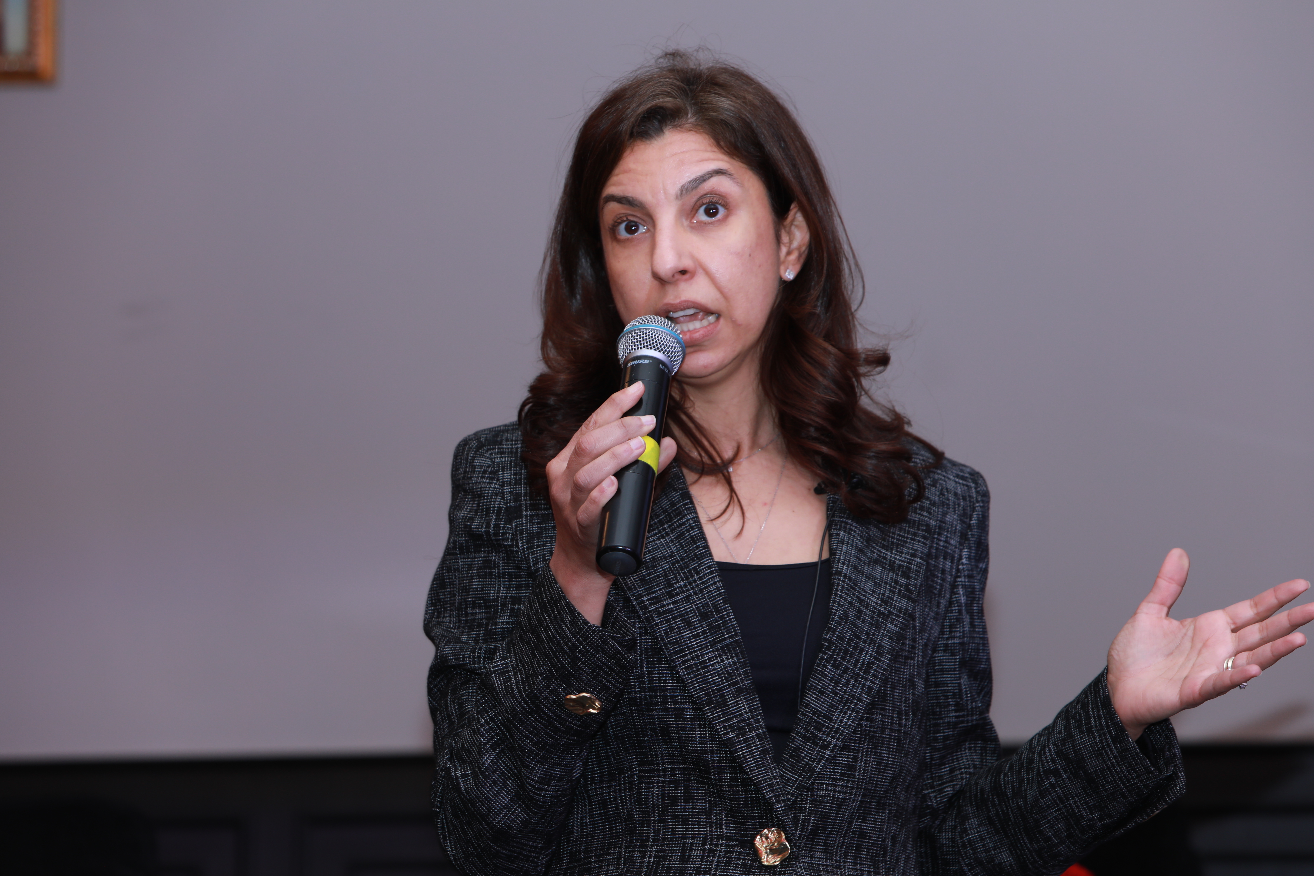 Nora Wahby at Economie Enterprises