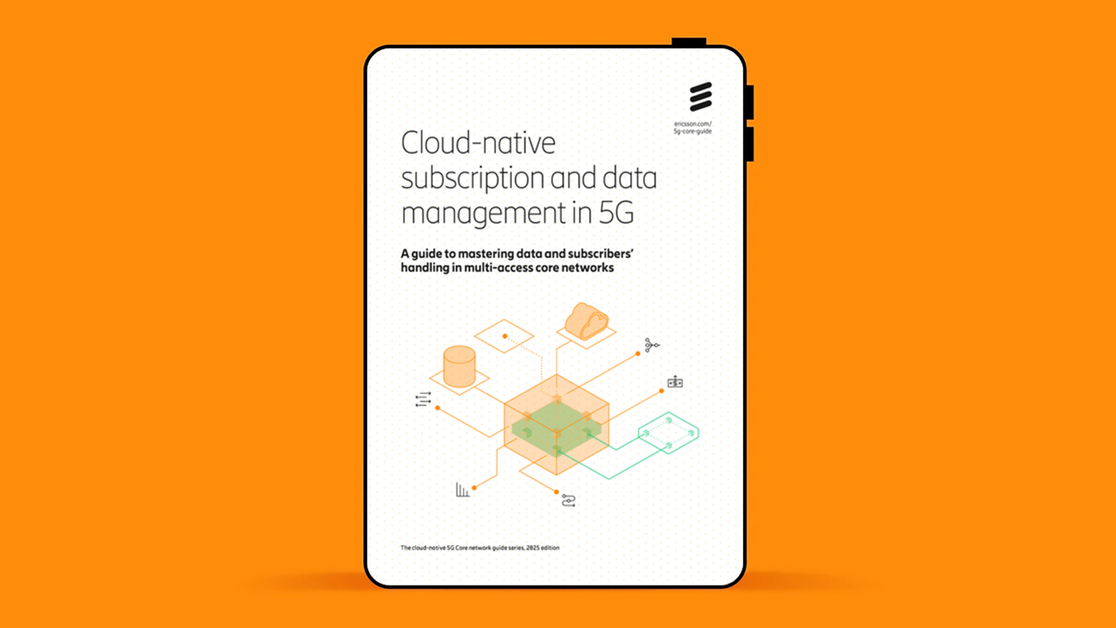 SDM control plane and data layer domains in 5G