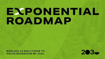 Exponential Climate Action Roadmap