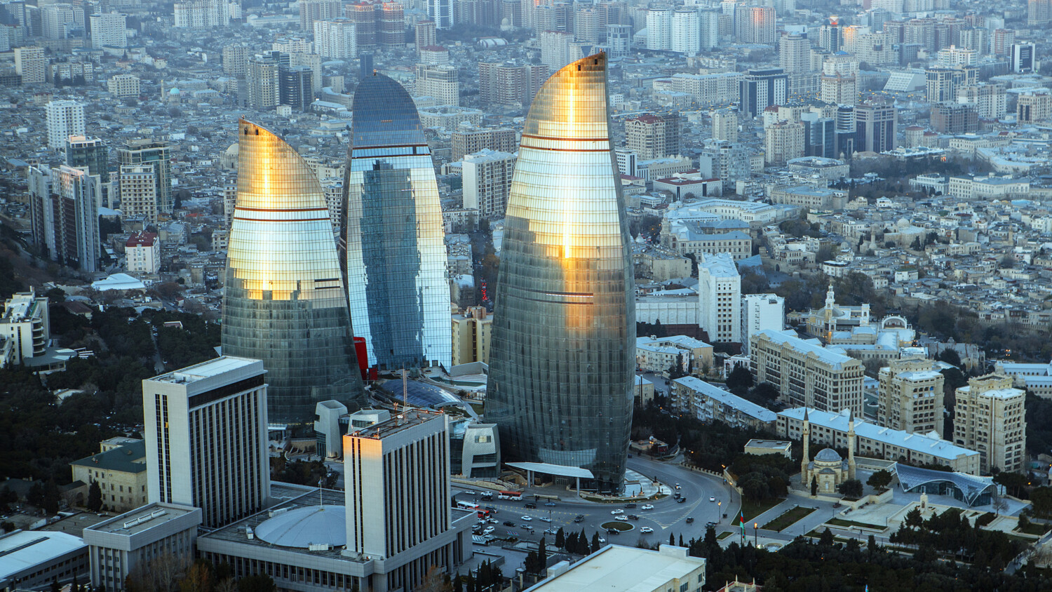 Skyscrapers in Azerbaijan