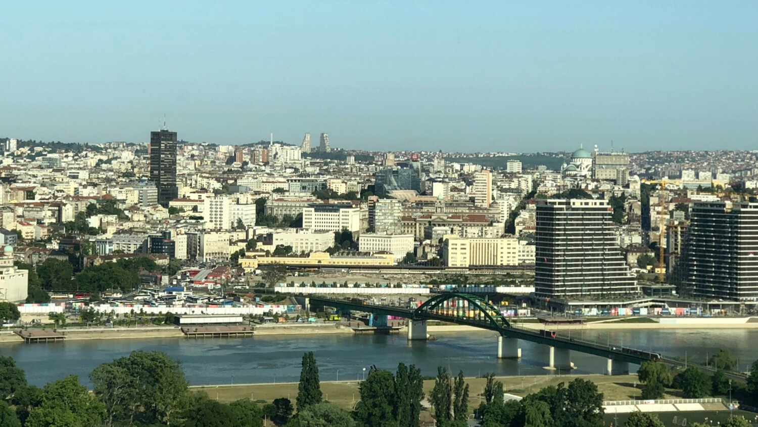 City view of Serbia