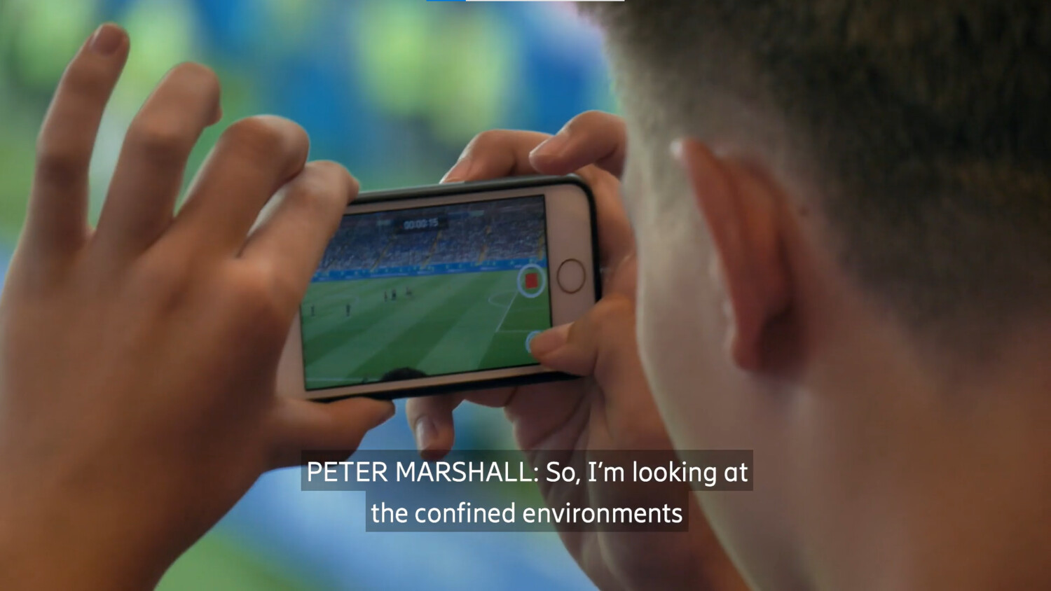 peter marshall video