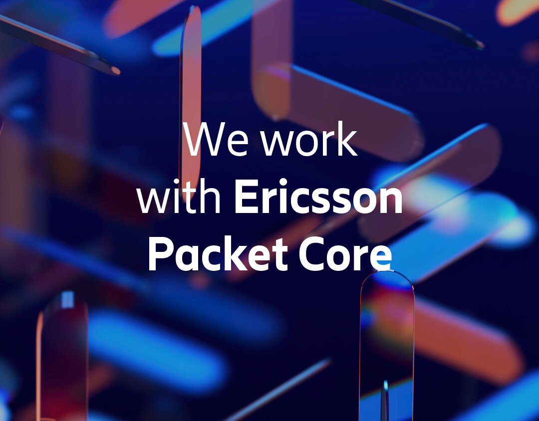 ericsson digital fabric with text