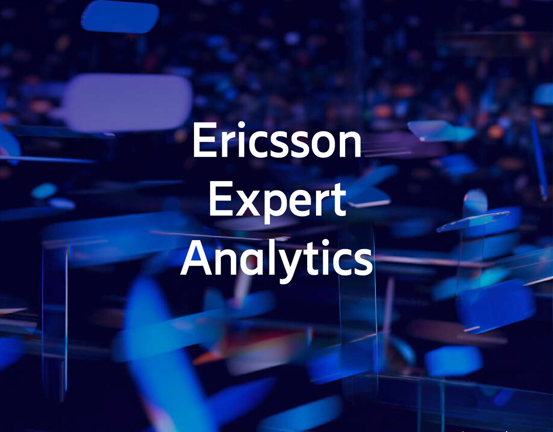 ericsson digital fabric with text