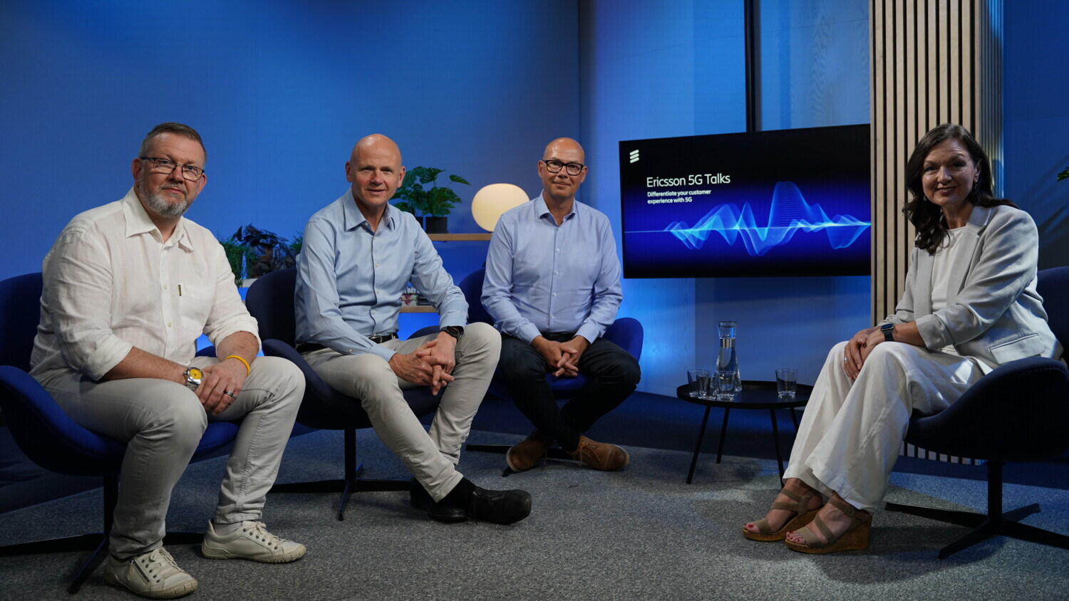 5G talks episode 4 - Differentiate your customer experience with 5G.