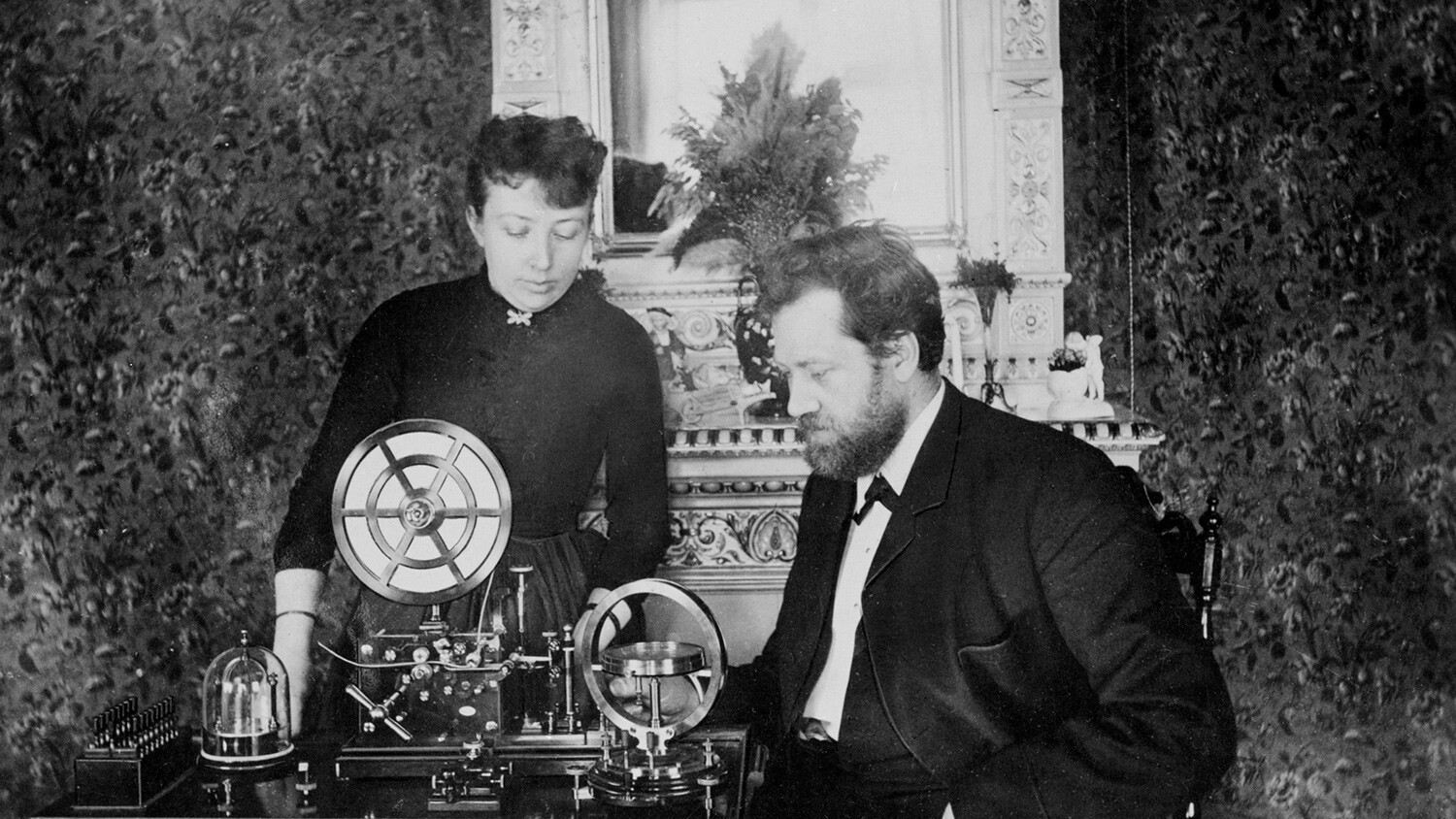 Vår historia - Lars Magnus och Hilda Ericsson