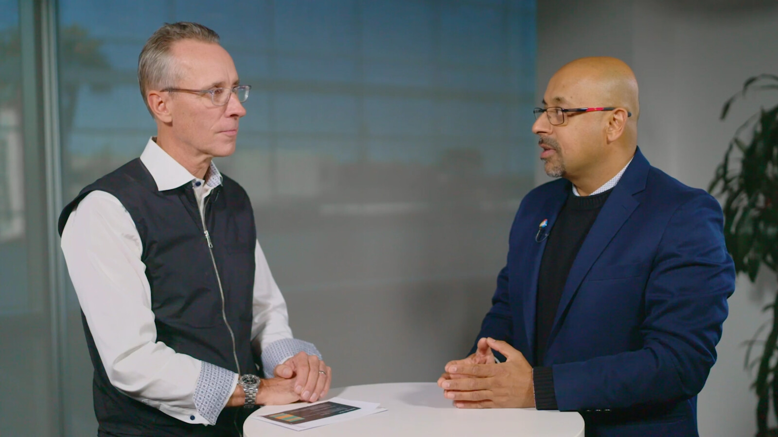 Ericsson interviews Anil Jain at Google Cloud.