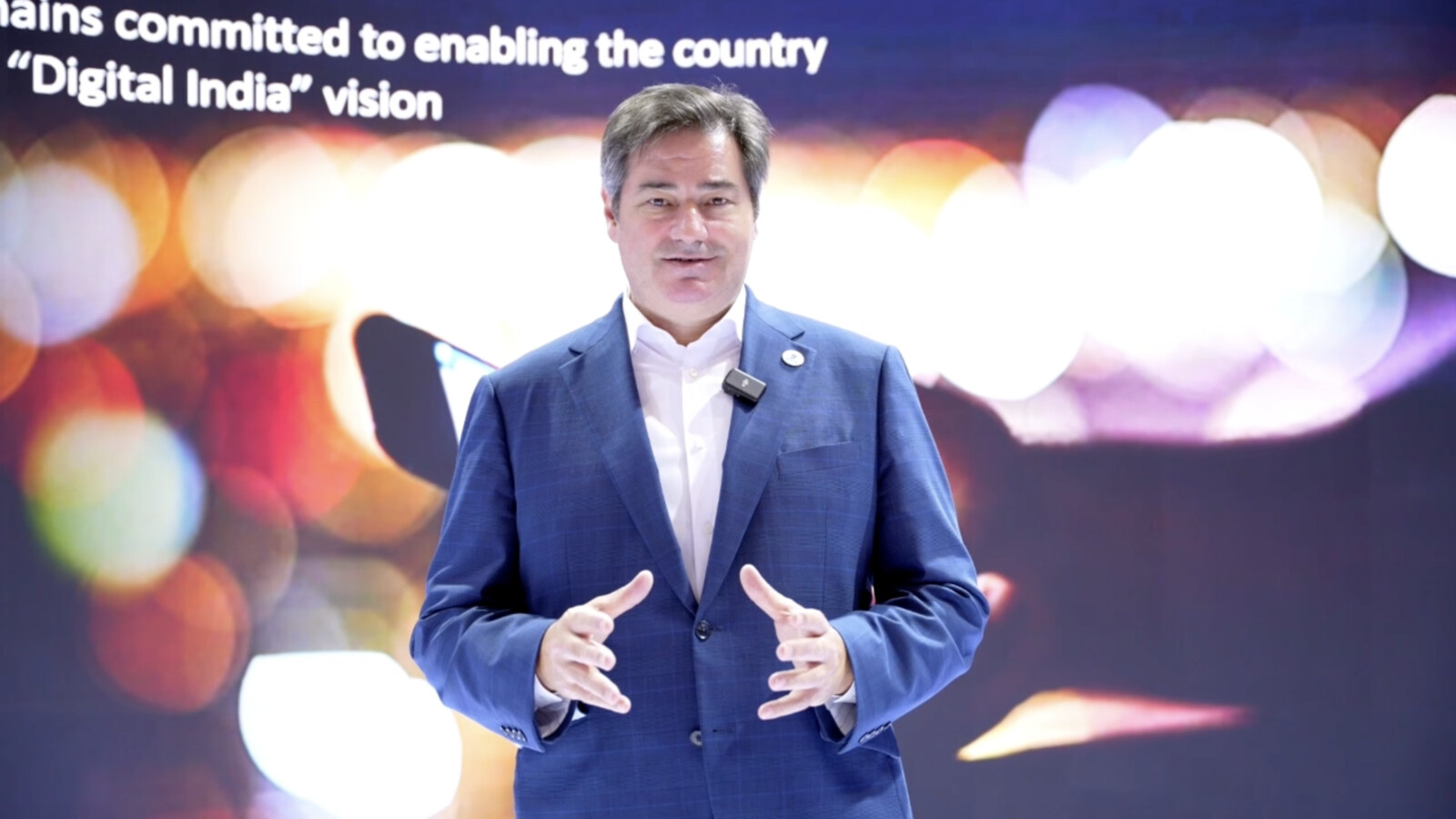 Andrés Vicente, Head of Market Area South East Asia, Oceania & India