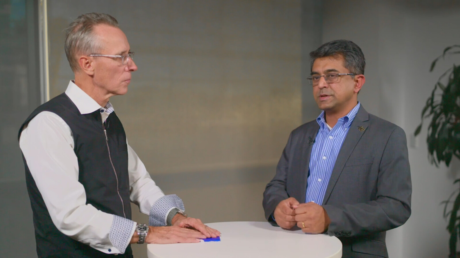 Ericsson interviews Zebra's Raghu Ram.