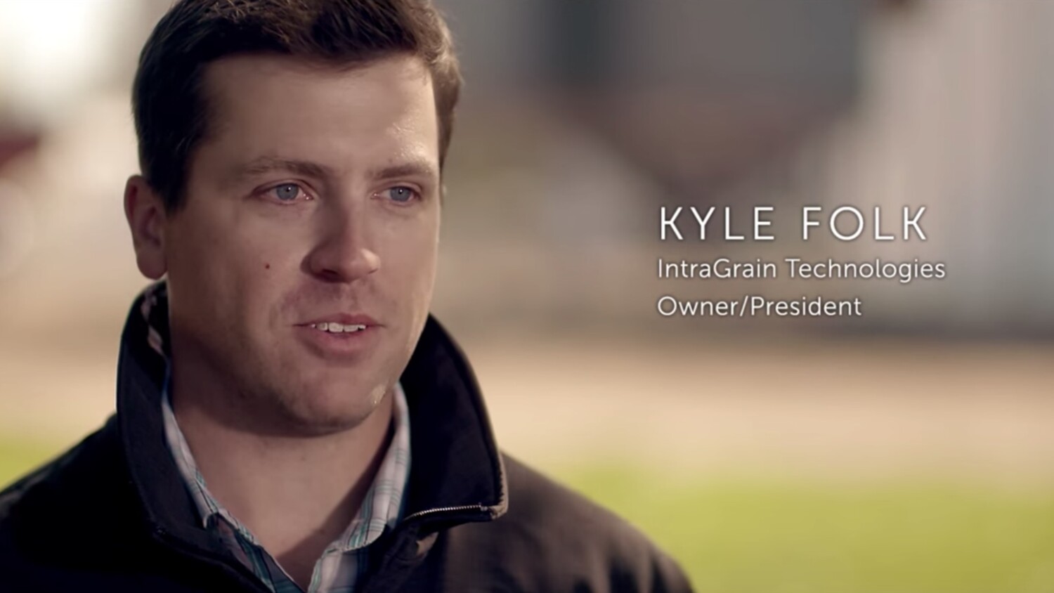 Kyle Folk, Founder, IntraGrain Technologies