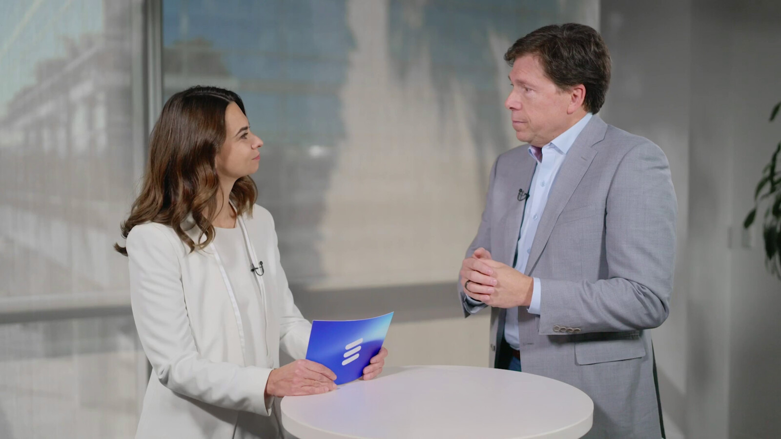 Ericsson interviews Dell's Dennis Hoffman
