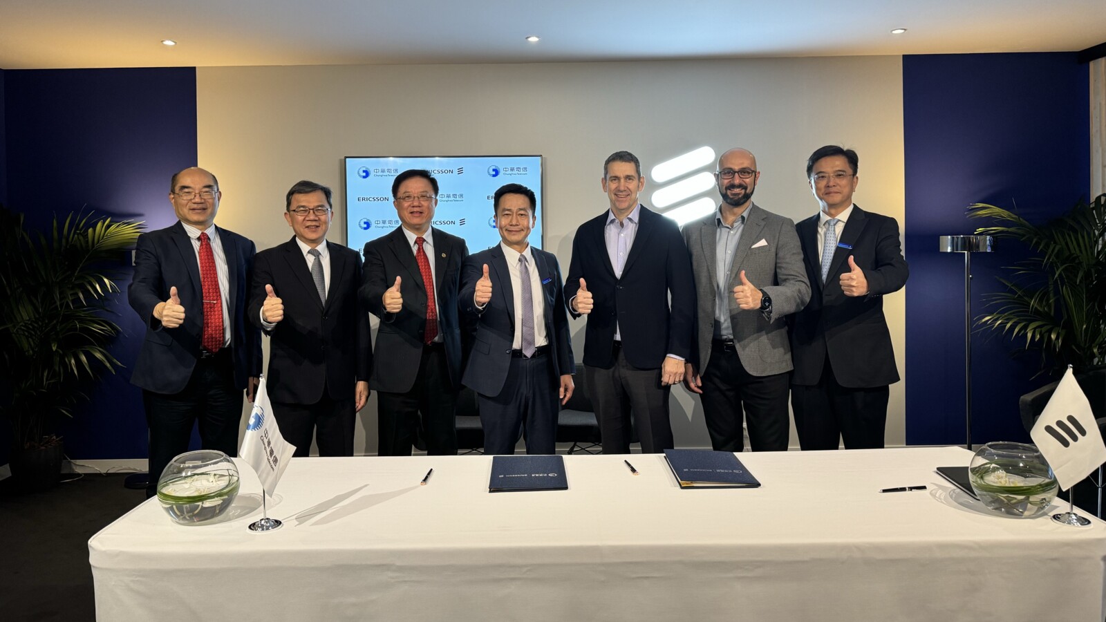 Ericsson and Chunghwa Telecom boost collaboration in 5G Advanced Technology
