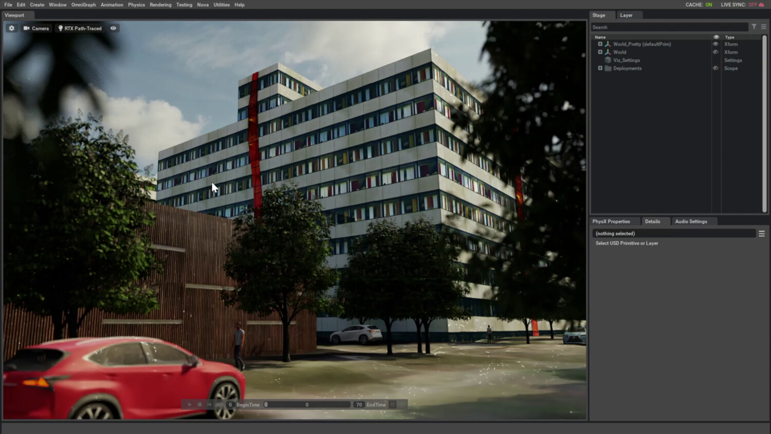 5G simulation models with NVIDIA Omniverse