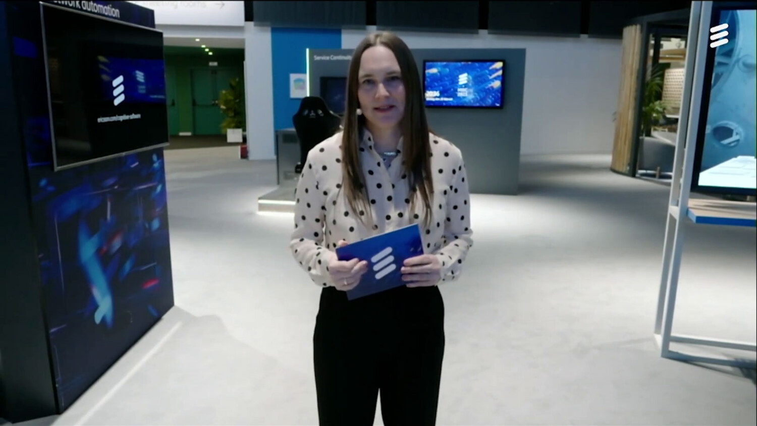 MWC 2023 Ericsson demos unlock new possibilities - Lisa Elénius Taylor