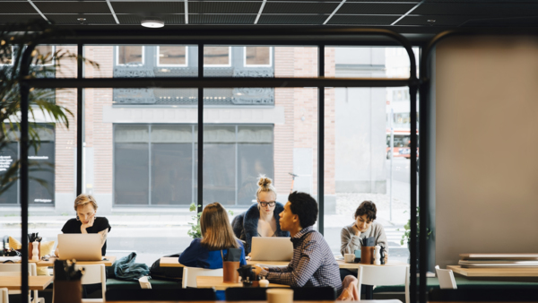 Indoor Radio Dot Office