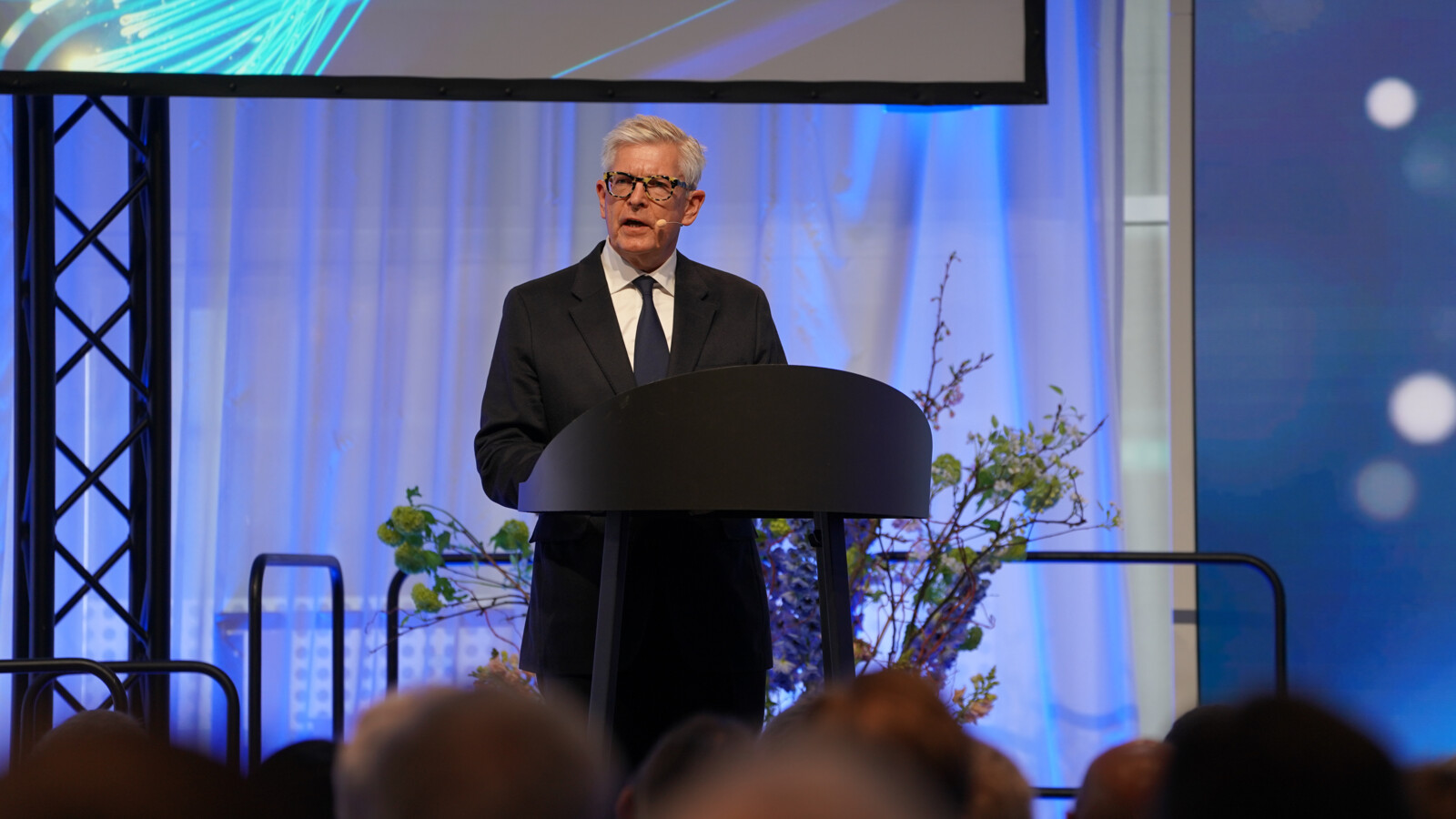 Börje Ekholm at AGM 2026