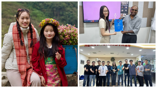 Phuong Dang at work - Ericsson Vitenam