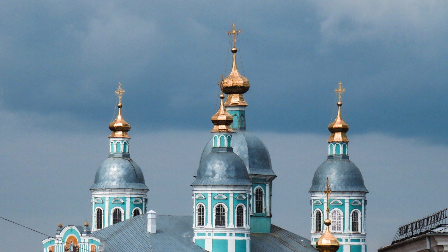 Smolensk - part of the Central Federal District in Russia