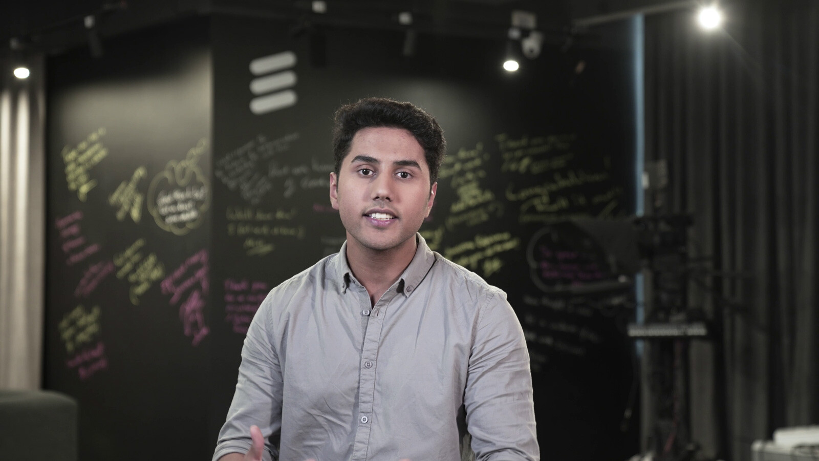 Kavya speaks about Ericsson's workplace culture and values