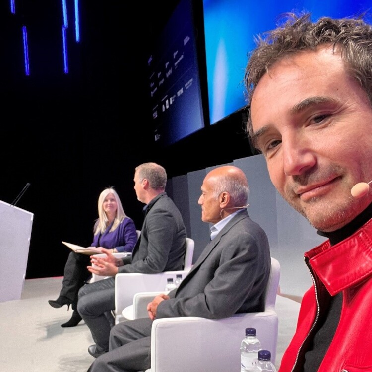 Mischa was a guest panelist at MWC for a discussion on XR, AI, and 5G