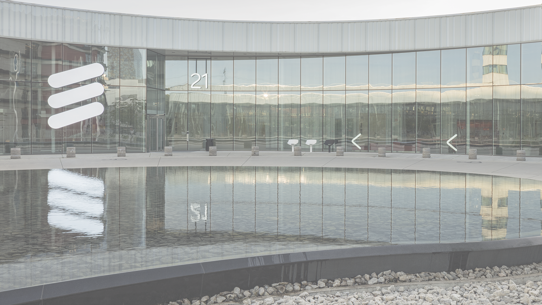 Locaux du siège d'Ericsson