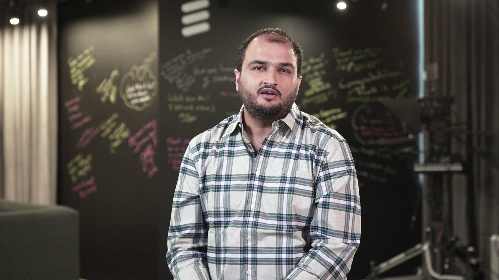 Pranav speaks about Ericsson's workplace culture and values