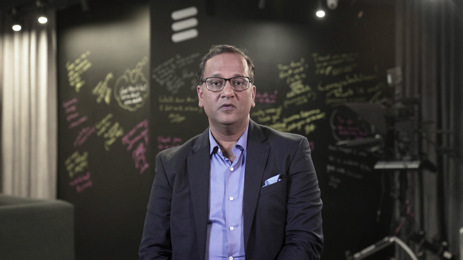 Umang speaks about Ericsson's workplace culture and values