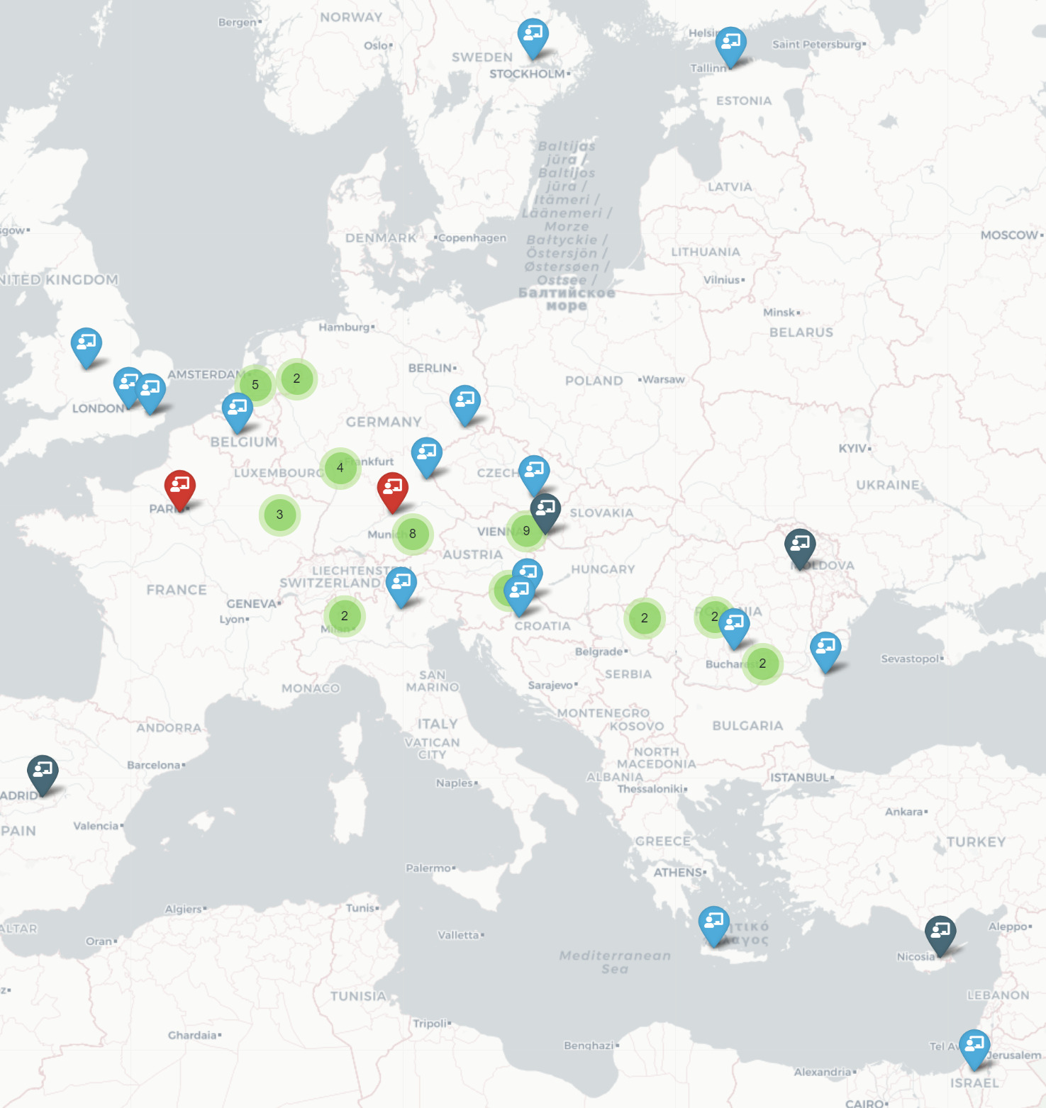 Mapping European educational facilities with a cybersecurity focus is one step to narrowing the continent’s cybersecurity skills gap.