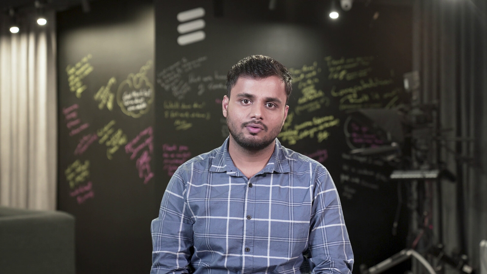 Video showcasing Ericsson's workplace culture and values