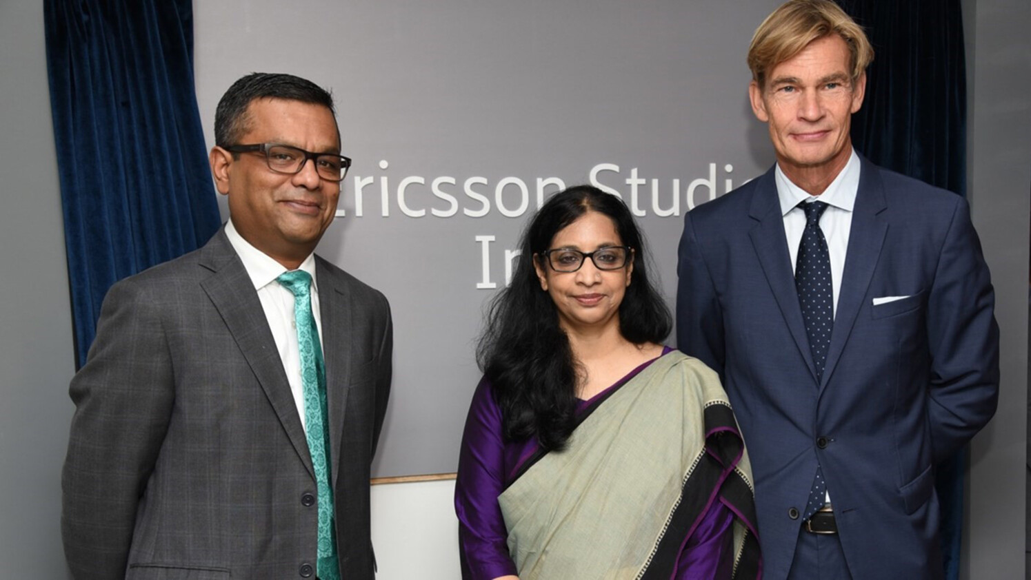 Ericsson studio in Gurugram India