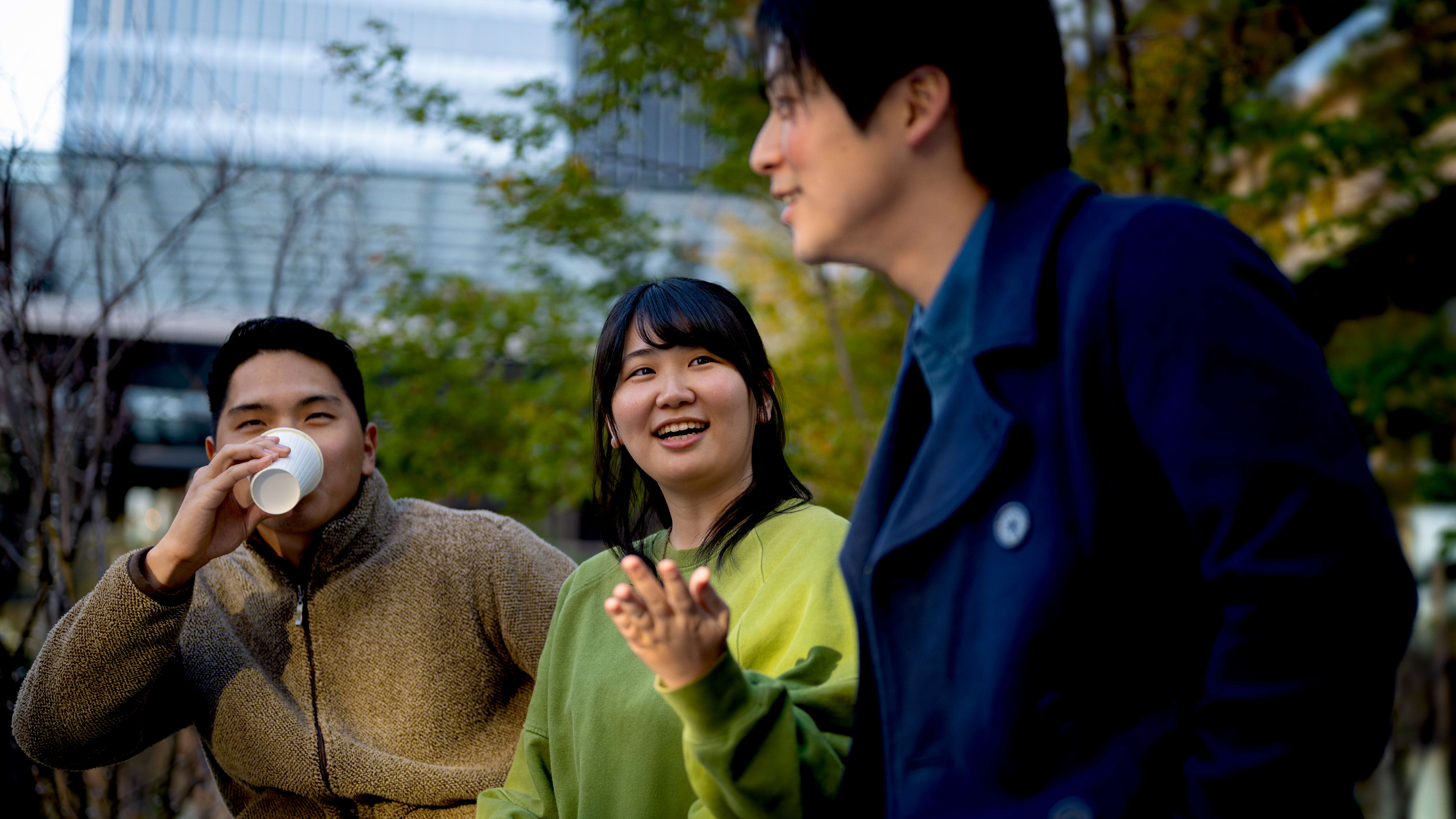 Ericsson Japan Fika sense