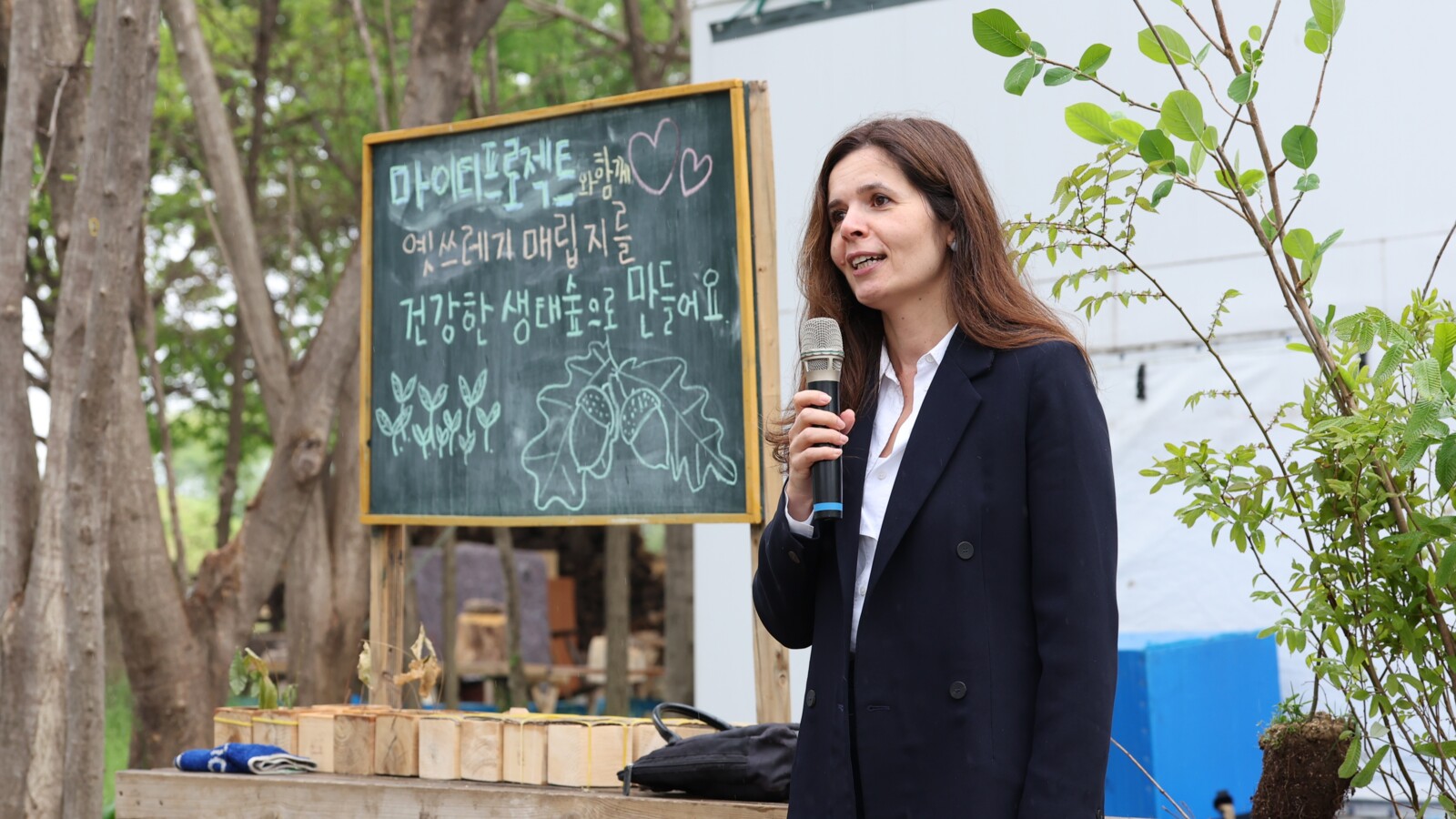 Sibel Tombaz, CEO of Ericsson Korea.