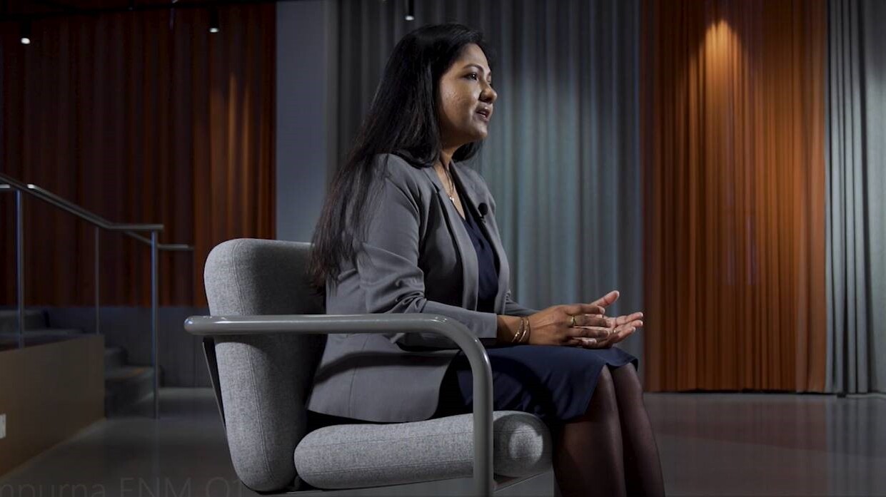 Sampurna ENM Q1 - Learning services