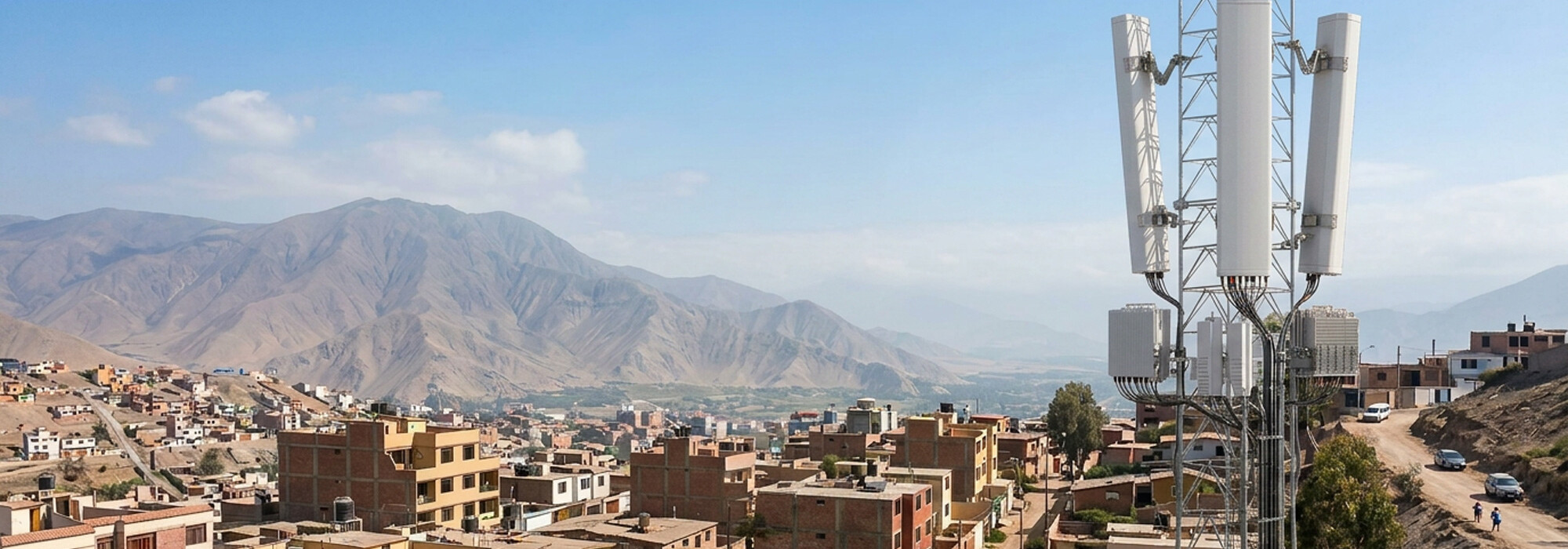 latam suburban city optimized RAN site