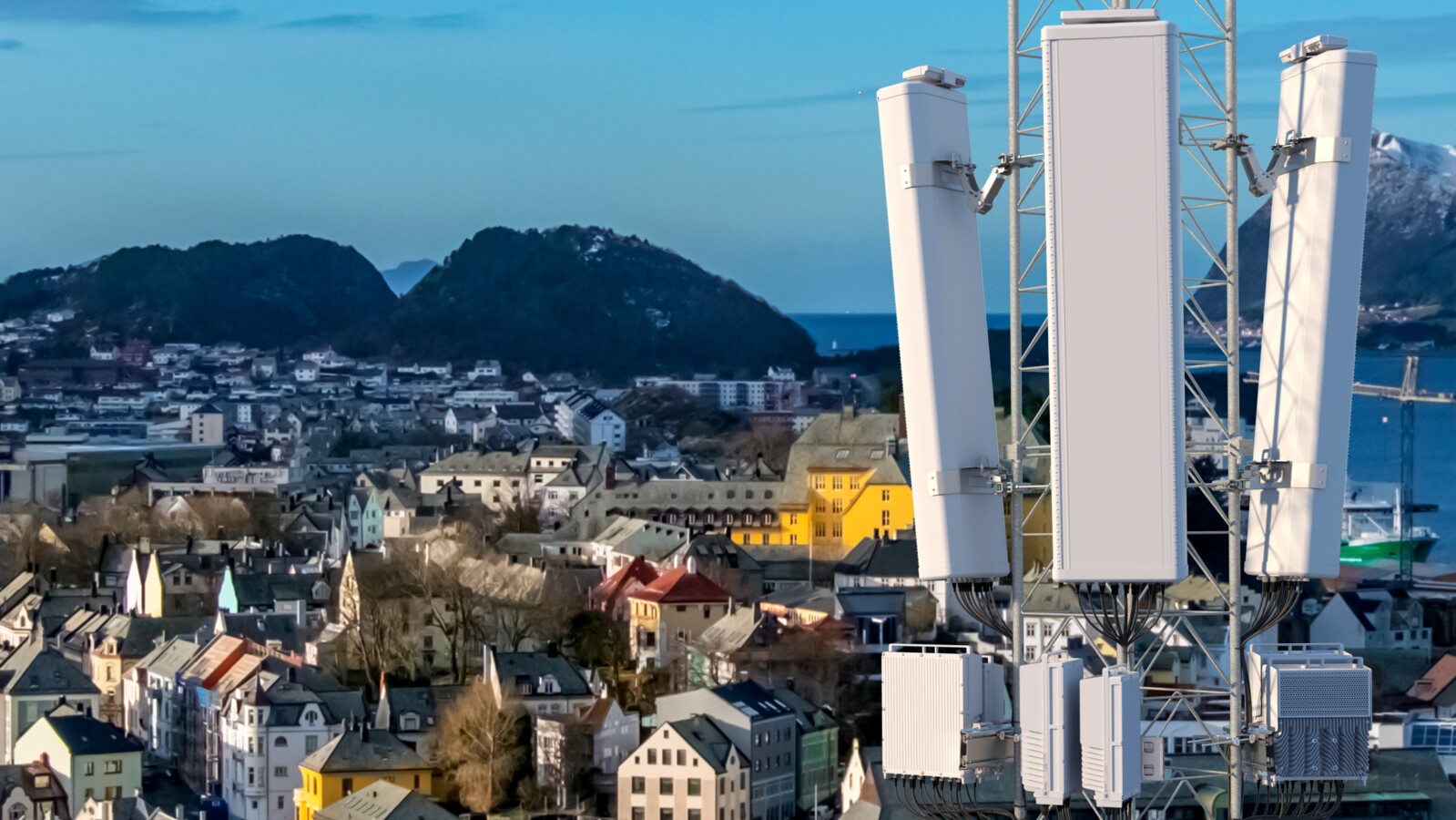 Latest trio net antenna innovation 4818 2L 4M 2.1m in Norway