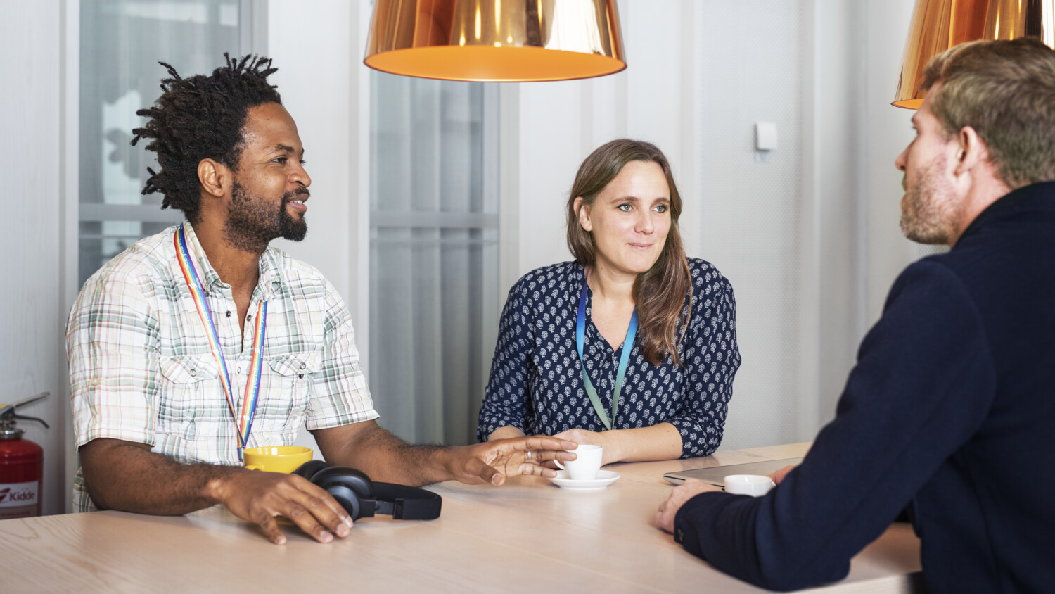 Our people and employees. Kista, Sweden 