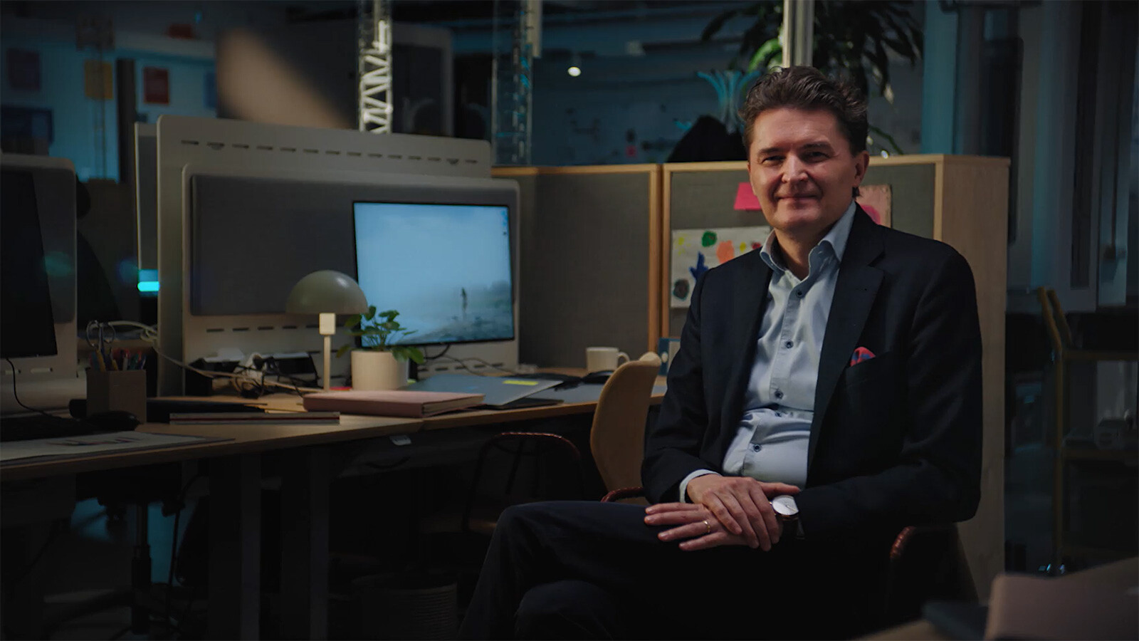 Markku Moilanen speaks about "Cutting enterprise complexity."